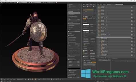 blender windows 10