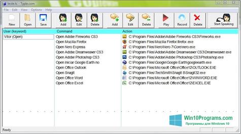 Скриншот программы Typle для Windows 10