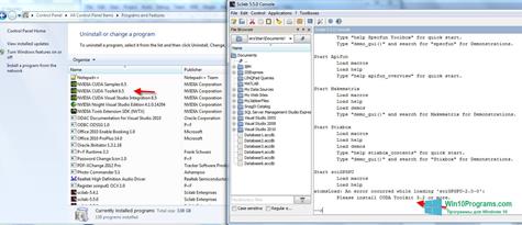 Скриншот программы Scilab для Windows 10