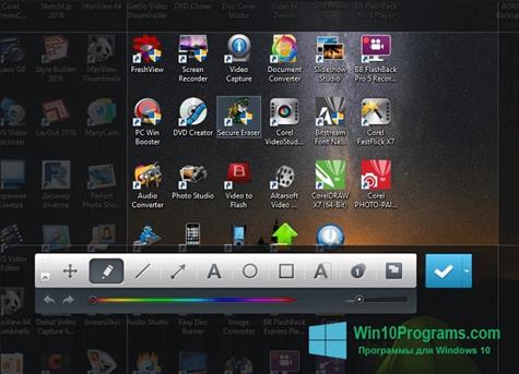Скриншот программы Joxi для Windows 10
