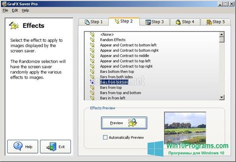 Скриншот программы VideoSaver для Windows 10