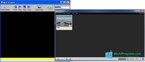 Скриншот программы MP4 Player для Windows 10