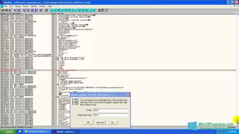 Скриншот программы PDF2Word для Windows 10