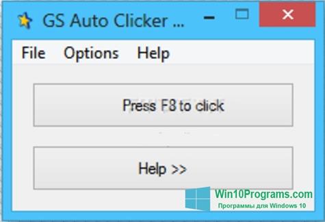 windows 10 auto clicker no program