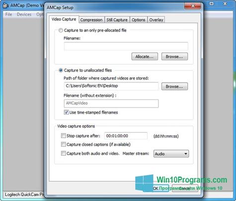 amcap download windows 10 64 bit