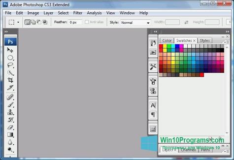 Скриншот программы Photoshop Elements для Windows 10