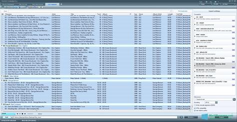 Скриншот программы TagScanner для Windows 10