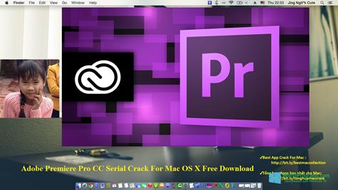 Скриншот программы Adobe Premiere Pro CC для Windows 10
