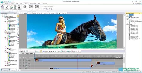 Скриншот программы Free Video Editor для Windows 10